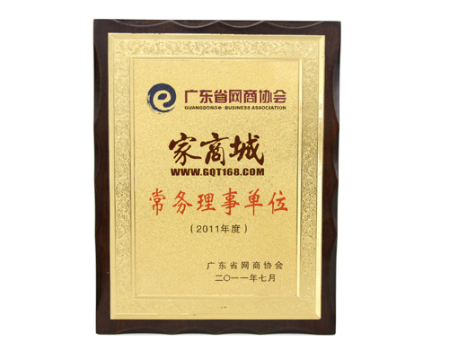 廣東省網商協會常務理事單位