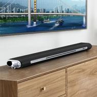 阿隆索Soundbar鑒賞級家居藍牙音箱展示